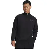 Under Armour Icon Fleece Half Zip Sweatshirt Noir S / Regular Homme