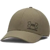 Under Armour Armourvent Low Str Cap Vert S-M Homme
