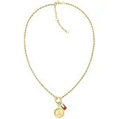 Tommy Hilfiger 2781029 Necklace Doré Femme