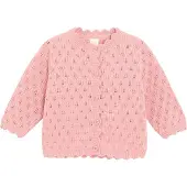 Cool Club Cardigan rose ancienne