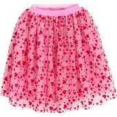 Cool Club Jupe rose / rouge