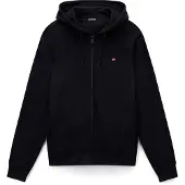 Napapijri Veste de survêtement 'BALIS' rouge / noir / blanc