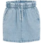 Cool Club Jupe bleu denim