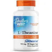 Doctors Best L-Théanine avec Suntheanine, 150mg - 90vcaps