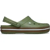Crocs Sabots Crocband Gum Clog hommes - Kaki - 39 / 40
