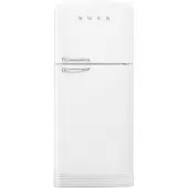 Smeg FAB50RWH5 réfrigérateur-congélateur Pose libre 524 L Blanc