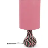 Bold Monkey Don't Be Afraid of Colour Table Lamp Pink (E27)