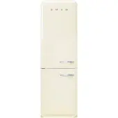 Smeg FAB32LCR6 réfrigérateur-congélateur Pose libre 331 L Crème