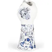 Bold Monkey Liberty Matters vase bleu (1x)
