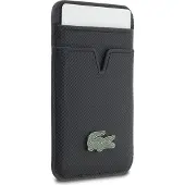 Lacoste Portefeuille Petit Pique MagSafe bleu marine
