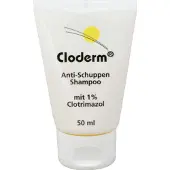 DERMAPHARM Cloderm Shampooing antipelliculaire, 50 ml Shampooing