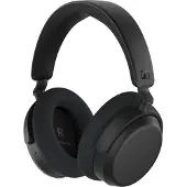 Sennheiser Casque sans fil RS 275 pour télévision, avec émetteur Bluetooth, son surround virtuel, faible latence, autonomie de 50 heures, noir