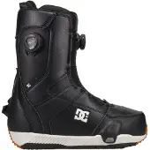 Dc-shoes - Boots de snowboard all-mountain - Control Step On Black/White pour Homme - Taille 41 - Noir