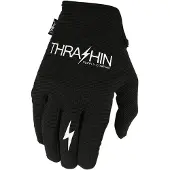 Thrashin Supply Co Stealth Summer Gloves Noir L