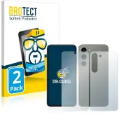 BROTECT Protection Clair (Samsung Galaxy S23+), Téléphone portable : film de protection, Transparent