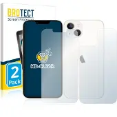 BROTECT Protection Clair (Apple iPhone 13), Téléphone portable : film de protection, Transparent