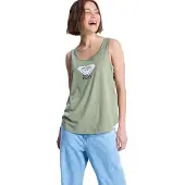 Roxy T-shirt à Manches Courtes Surfclassic Tan