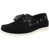Dockers by Gerli Herren Leder Mokassin Dunkelblau