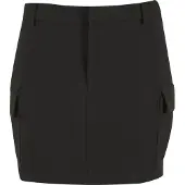 Urban Classics Jupe noir