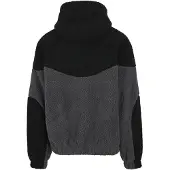 Urban Classics Weavy Hoodie Noir,Gris S Homme
