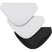 Urban Classics Slip noir / blanc