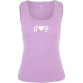 Gap Haut prune / blanc