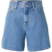 Levi's Jean 'High Rise Baggy Shorts' bleu denim