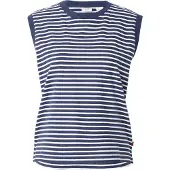 Levi's Haut 'Boxy Tank Top' bleu marine / blanc