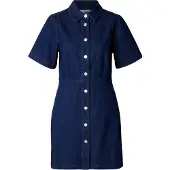 Barbour Robe-chemise 'Maia' bleu foncé