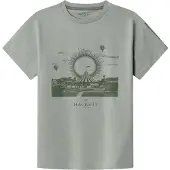 Hackett T-Shirt 'Festival Wheel' vert clair / vert foncé