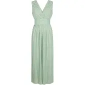 Guido Maria Kretschmer Women Robe 'Linnea' vert clair