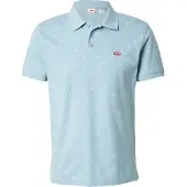 Levi's New Housemark Short Sleeve Polo Bleu M Homme