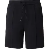 BOSS Short en coton mélangé avec passepoils