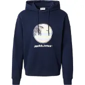 Jack & Jones Perry Hoodie Bleu XL Homme