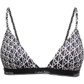 Calvin Klein Lv00q61208 Bikini Top Noir XS Femme