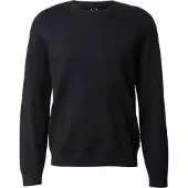 Armani Exchange Pull-over bleu foncé