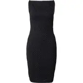 GUESS Robe 'FRANCINE' noir / transparent