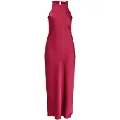 Vila Ravena Ankle Sleeveless Midi Dress Violet 44 Femme