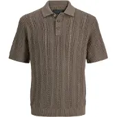 Jack & Jones T-Shirt 'JPRBLAWINSTON' marron
