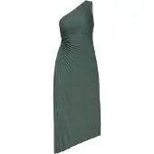 Vera Mont Robe vert foncé
