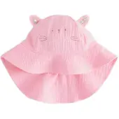 Next Chapeau magenta / rose ancienne