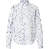 Gant Chemisier bleu / blanc