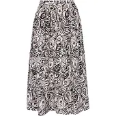 Usha Jupe 'Festival' noir / blanc cassé