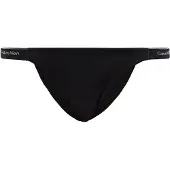 Calvin Klein Swimwear Bas de bikini noir