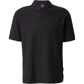 Armani Exchange pour homme. XM002346AF10337UC001 Polo Design noir (XXL), Casuel, Coton, Manche courte