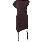 Pinko Robe 'ALISHA' brun foncé