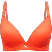 Puma Soutien-gorge rouge orangé