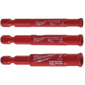 Milwaukee DIAMANT-BITS-SET 8mm /5STK. (8 mm)