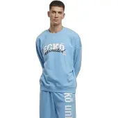 Ecko unltd. Sweat-shirt 'Skyhook' bleu / noir / blanc