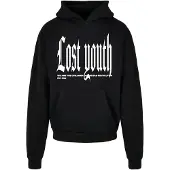 Lost Youth Sweat-shirt 'Classic V.4' noir / blanc
